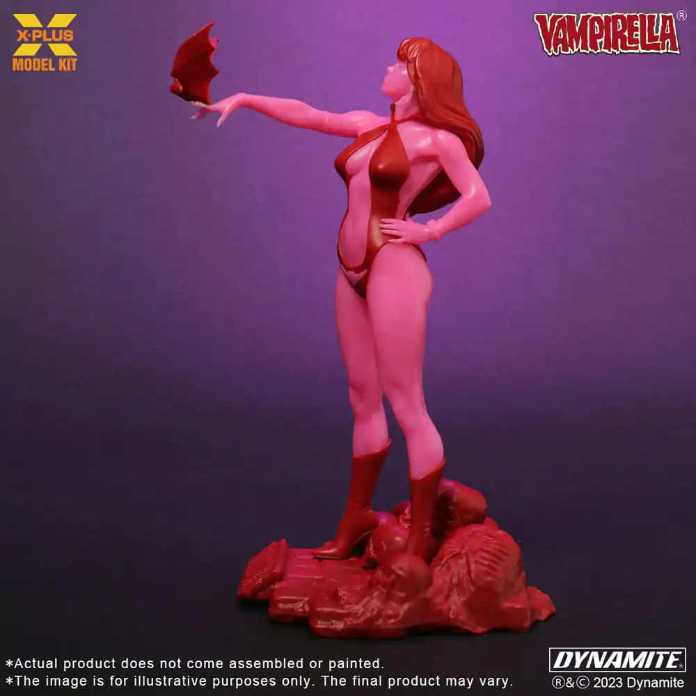 Vampirella 1/8 Vampirella 2.0 Jose Gonzales Edition Műanyag modell készlet (Sötétben világít) 23 cm termékfotó