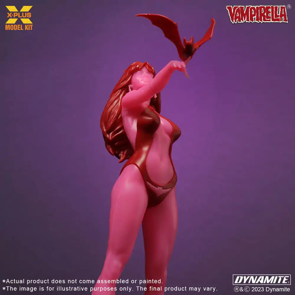 Vampirella 1/8 Vampirella 2.0 Jose Gonzales Edition Műanyag modell készlet (Sötétben világít) 23 cm termékfotó