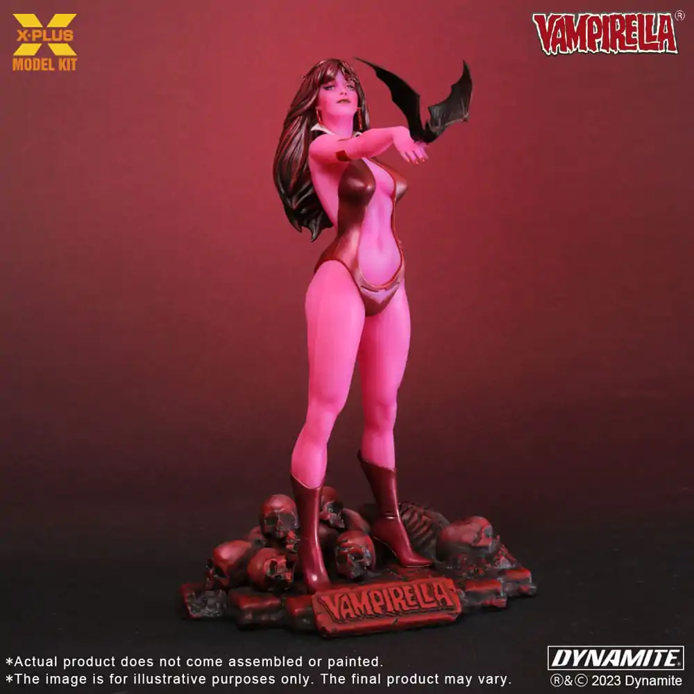 Vampirella 1/8 Vampirella 2.0 Jose Gonzales Edition Műanyag modell készlet (Sötétben világít) 23 cm termékfotó