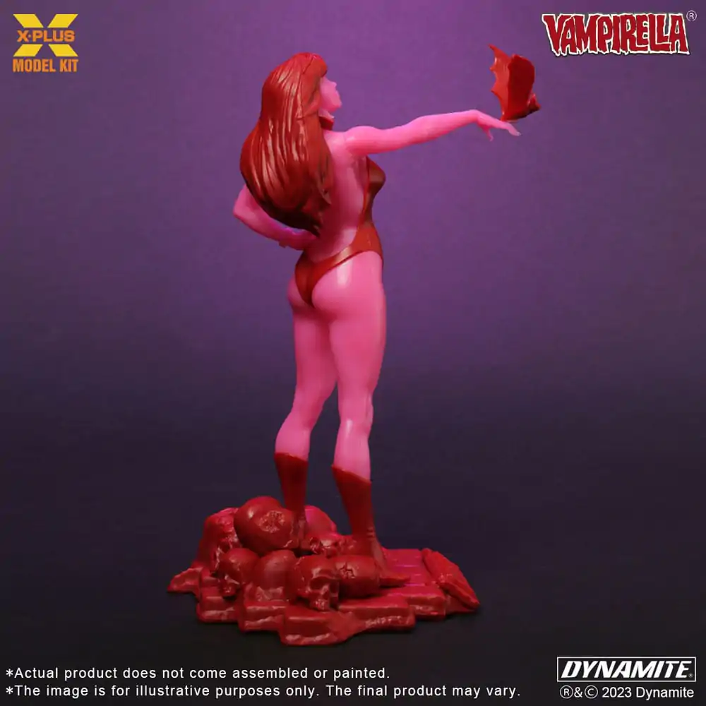 Vampirella 1/8 Vampirella 2.0 Jose Gonzales Edition Műanyag modell készlet (Sötétben világít) 23 cm termékfotó