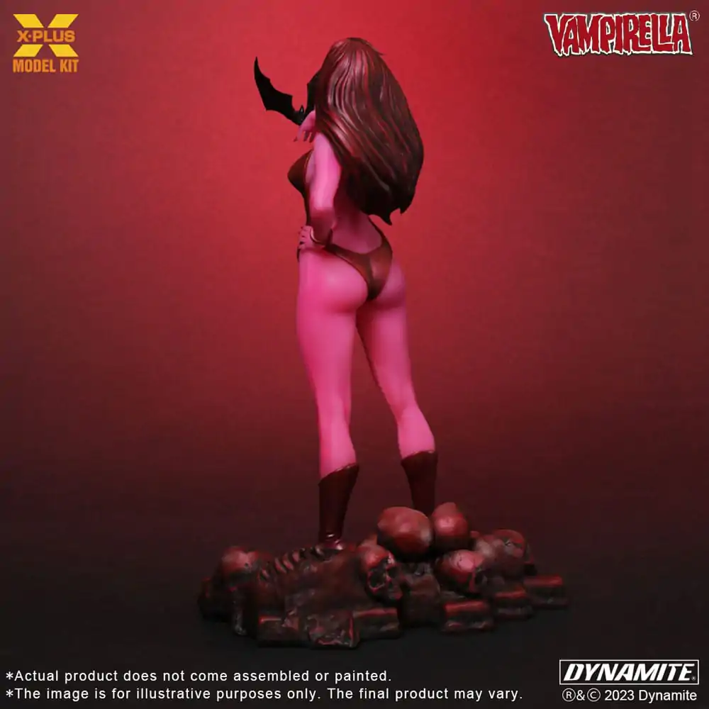 Vampirella 1/8 Vampirella 2.0 Jose Gonzales Edition Műanyag modell készlet (Sötétben világít) 23 cm termékfotó