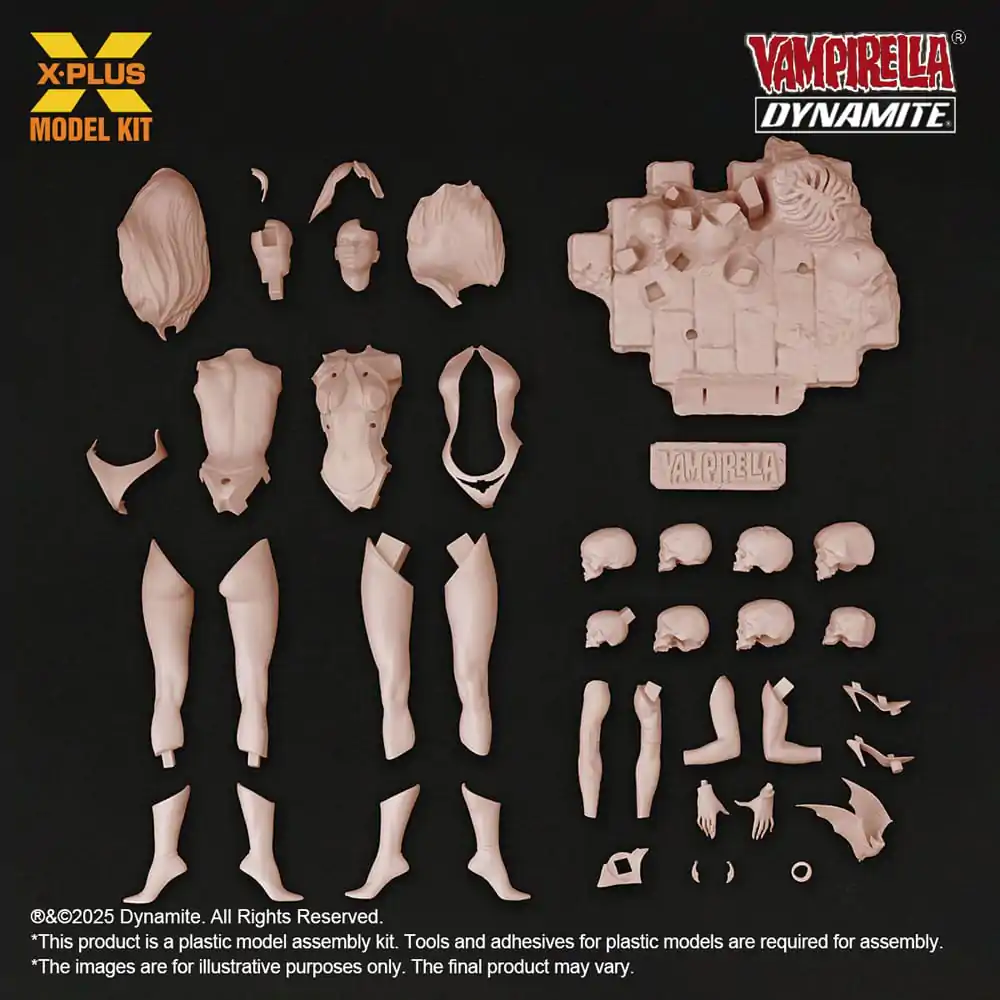 Vampirella 1/8 Vampirella 3.0 Jose Gonzales Edition Műanyag modell készlet 23 cm termékfotó
