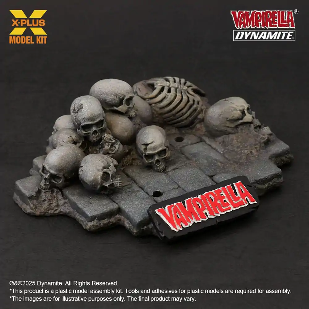 Vampirella 1/8 Vampirella 3.0 Jose Gonzales Edition Műanyag modell készlet 23 cm termékfotó