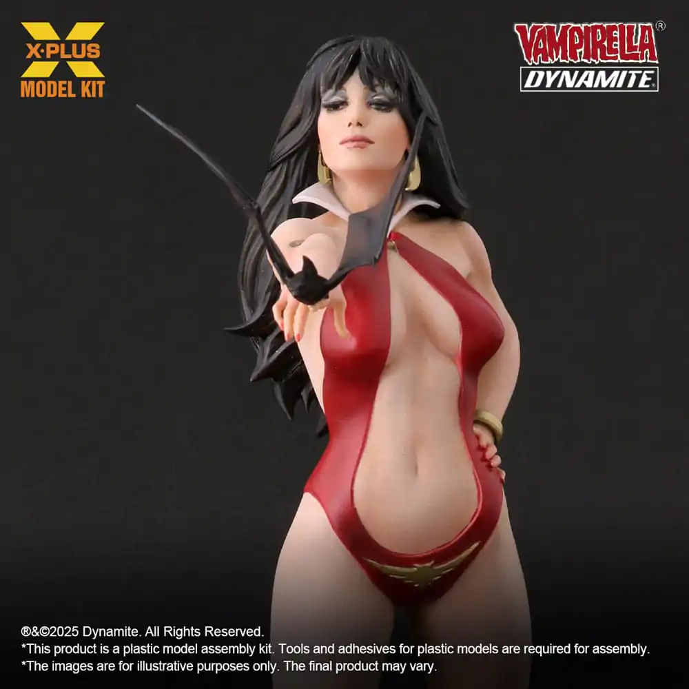 Vampirella 1/8 Vampirella 3.0 Jose Gonzales Edition Műanyag modell készlet 23 cm termékfotó