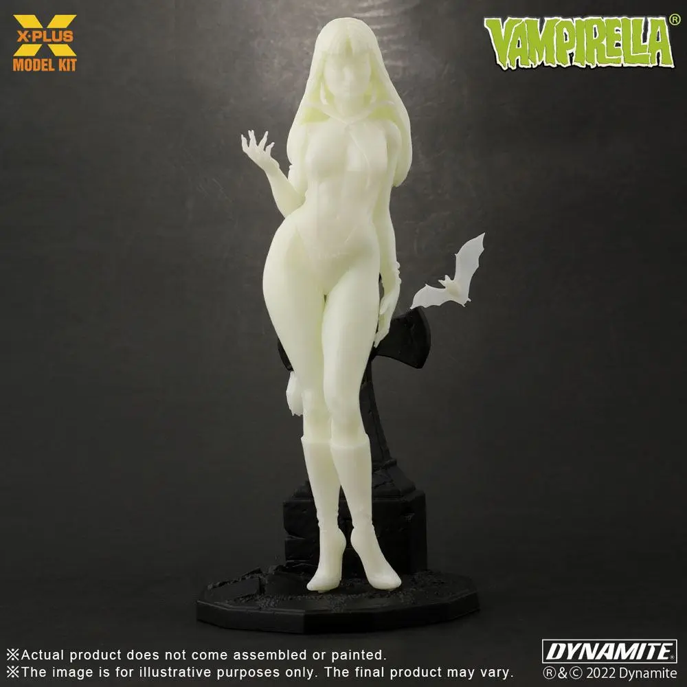 Vampirella 1/8 Vampirella Glow in the Dark Version Műanyag modell készlet 23 cm termékfotó