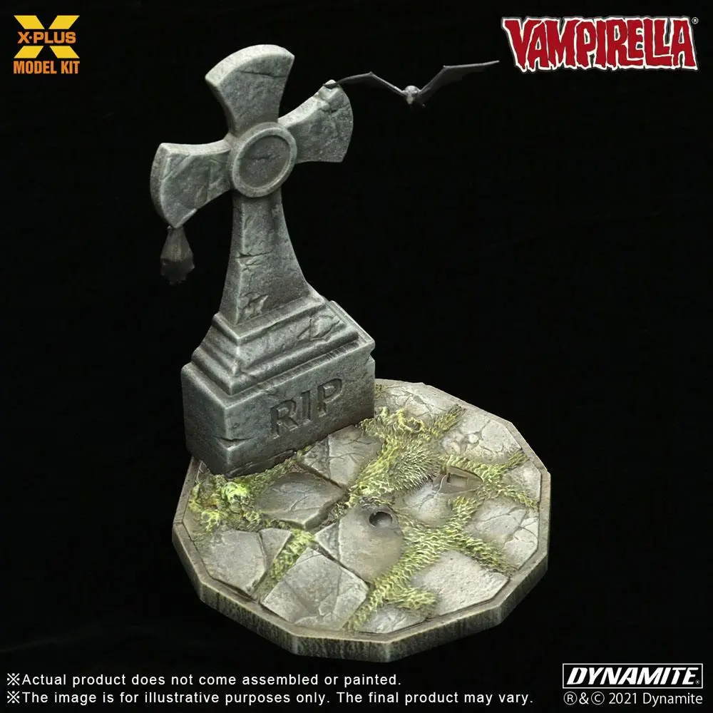 Vampirella 1/8 Vampirella Műanyag festett modell készlet 23 cm termékfotó