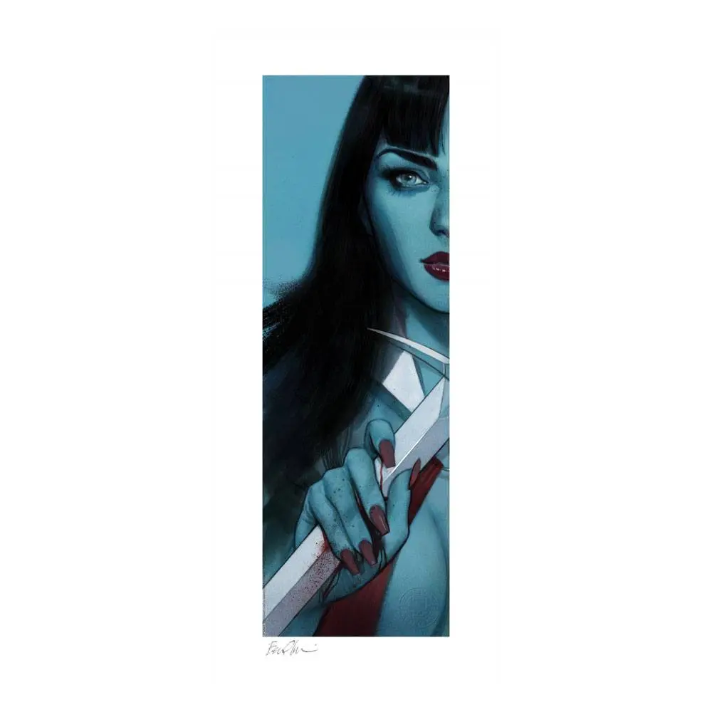 Vampirella Art Print Vampirella &amp; Red Sonja: Vampirella 71 x 30 cm termékfotó