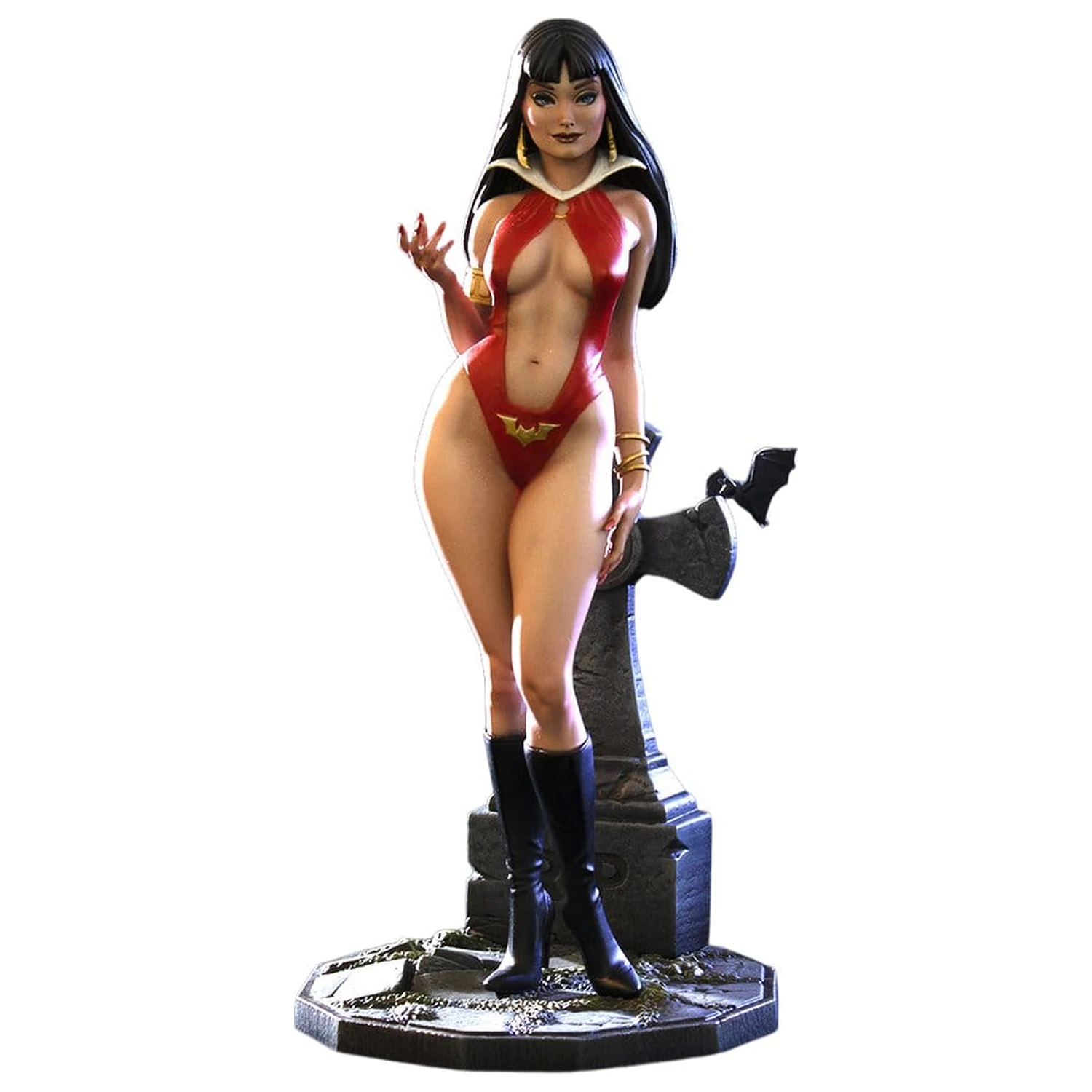 Vampirella Műanyag modell készlet 1/8 Vampirella 22 cm (Reproduction) termékfotó