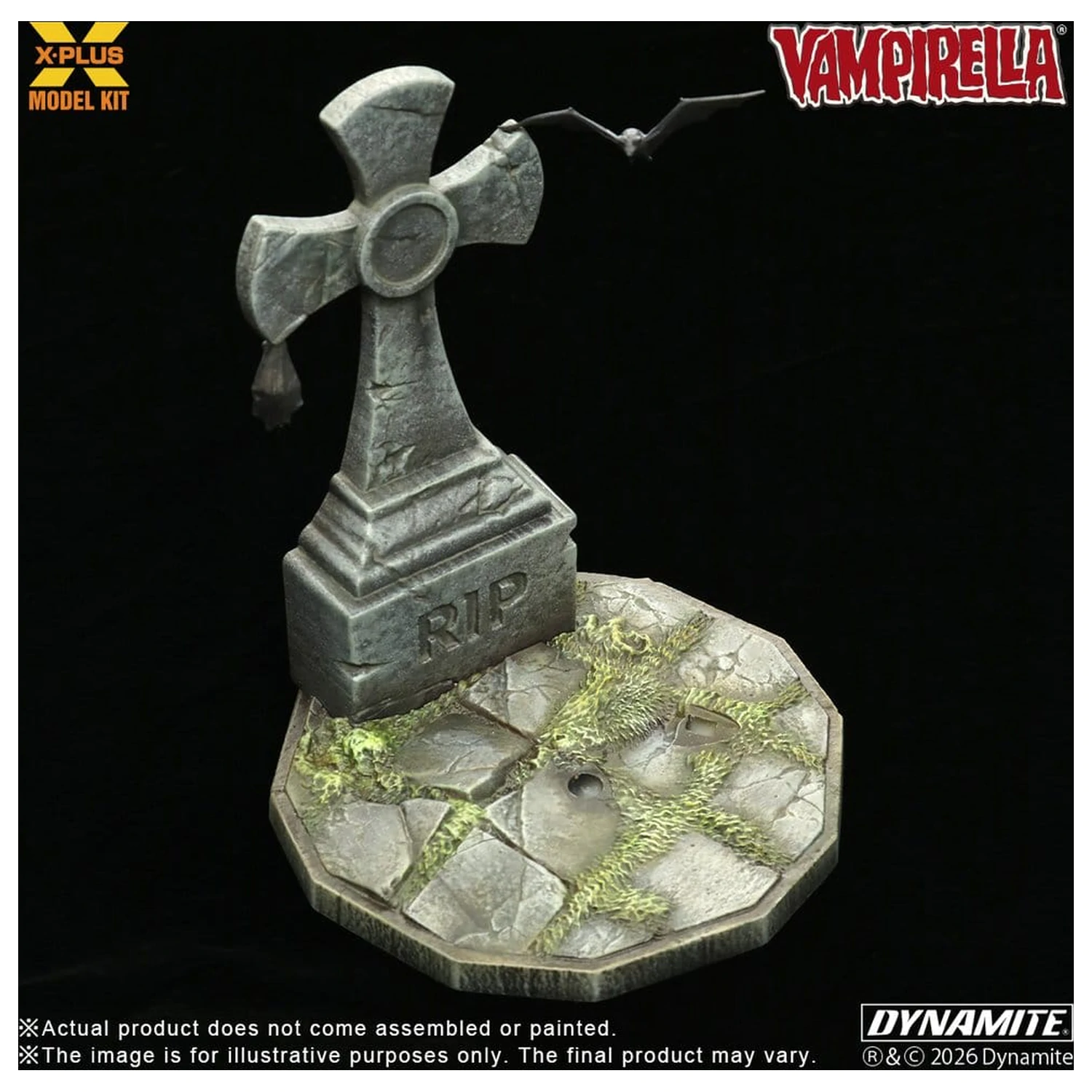 Vampirella Műanyag modell készlet 1/8 Vampirella 22 cm (Reproduction) termékfotó