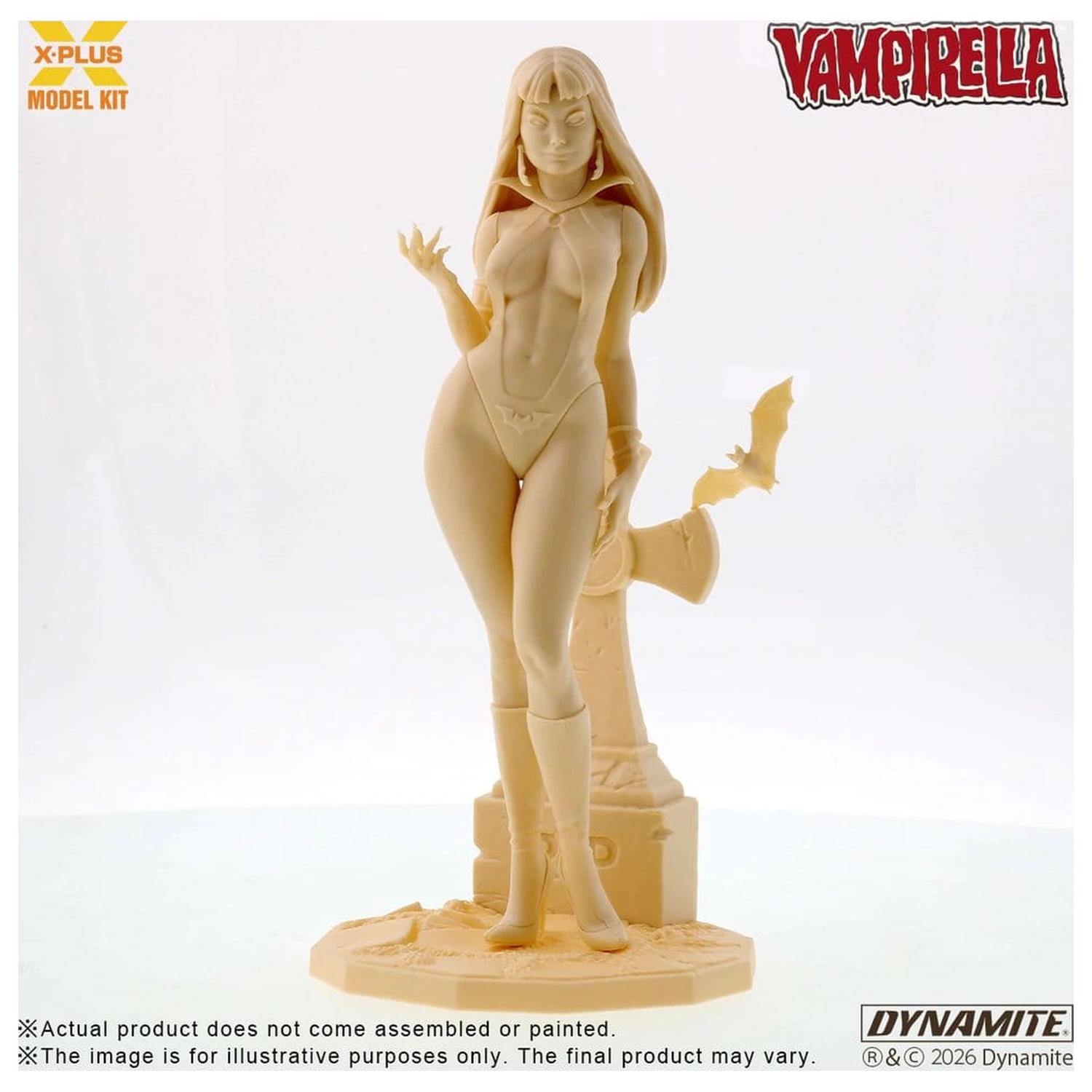 Vampirella Műanyag modell készlet 1/8 Vampirella 22 cm (Reproduction) termékfotó