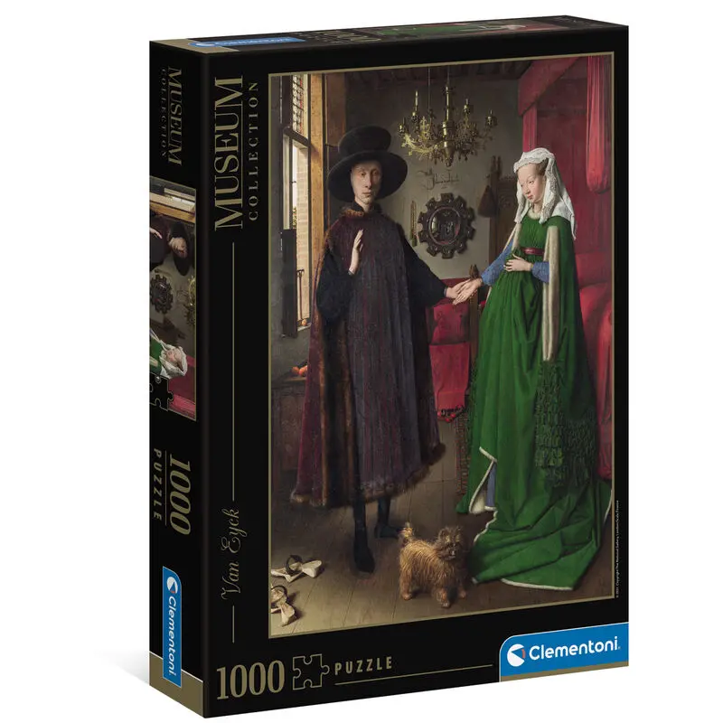 Van Eyck Marriage Arnofini puzzle 1000db-os termékfotó
