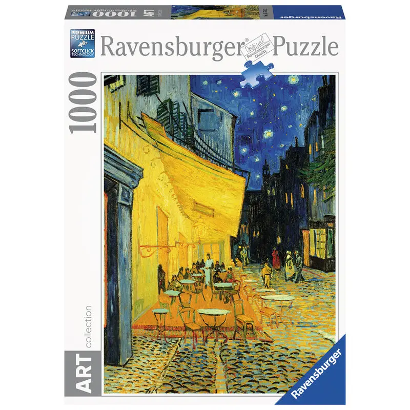Van Gogh Cafe by night puzzle 1000db-os termékfotó