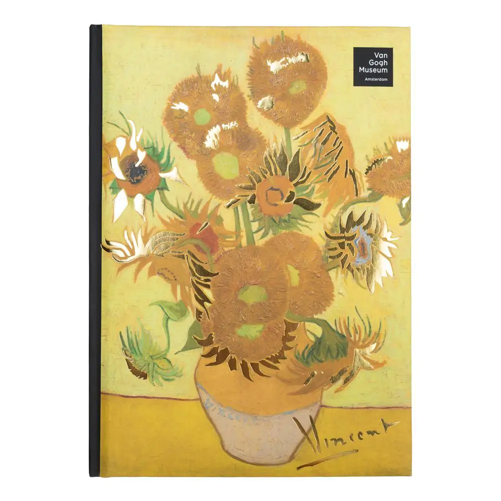 Van Gogh Museum A5 jegyzetfüzet és toll csomag termékfotó
