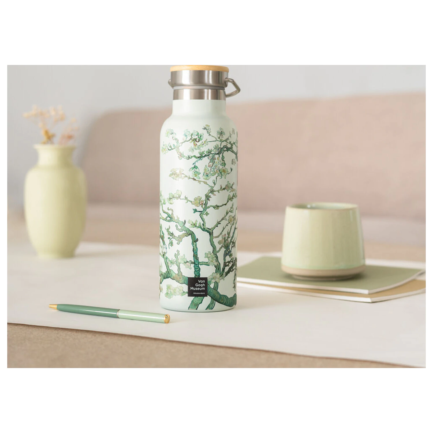 Van Gogh Museum rozsdamentes acél palack kulacs 500ml termékfotó