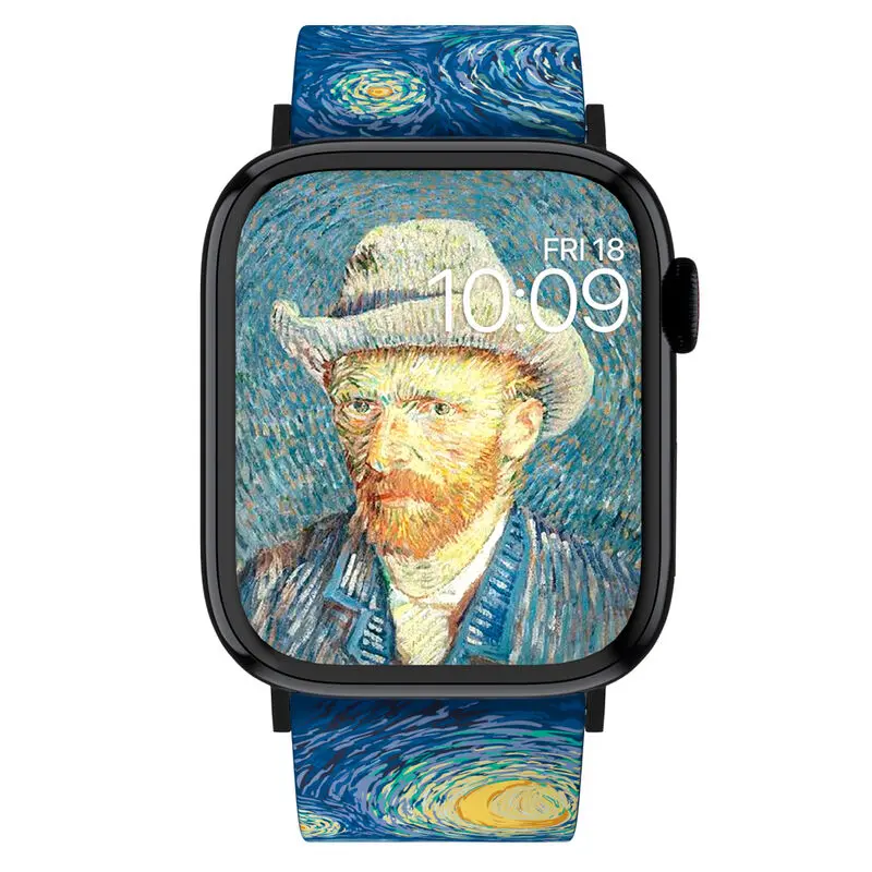 Van Gogh Starry Night óraszíj okosórákhoz termékfotó