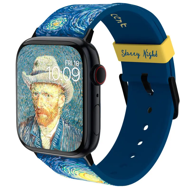 Van Gogh Starry Night óraszíj okosórákhoz termékfotó