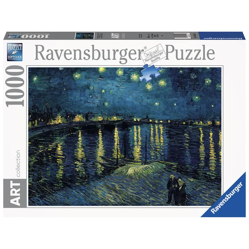 Van Gogh Starry Night puzzle 1000db-os termékfotó