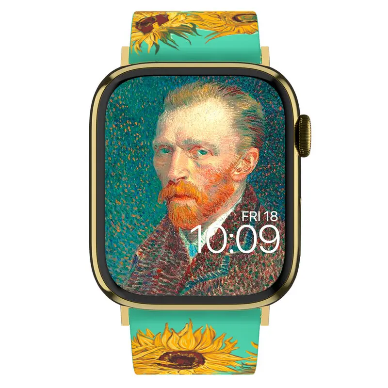 Van Gogh Sunflowers óraszíj okosórákhoz termékfotó