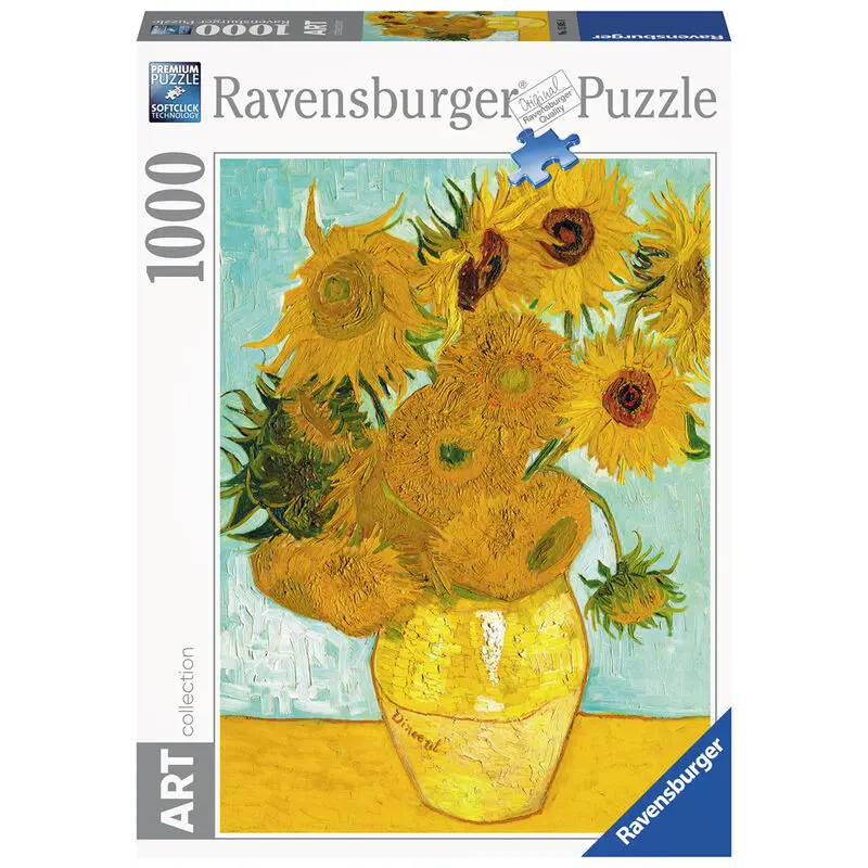 Van Gogh The Sunflowers puzzle 1000db-os termékfotó