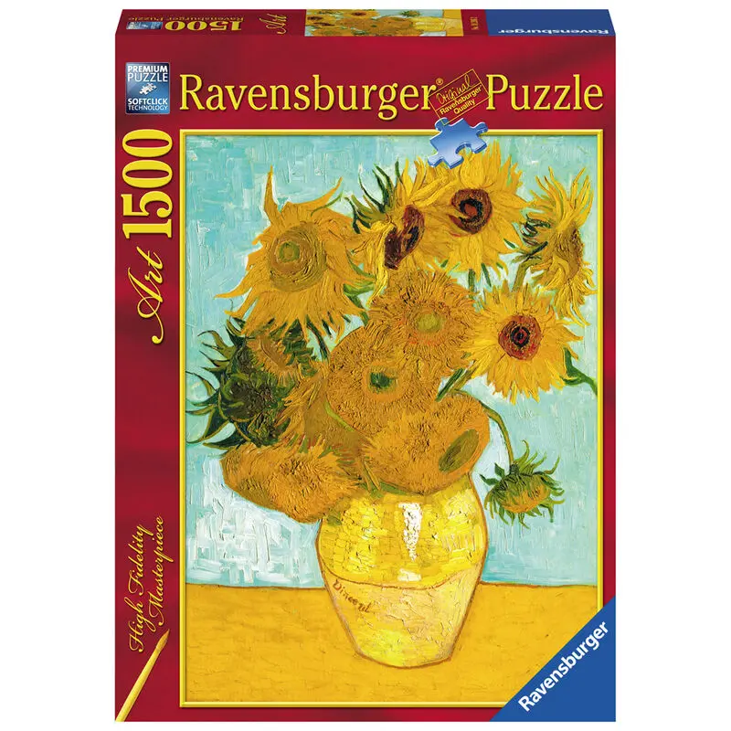 Van Gogh The Sunflowers puzzle 1500db-os termékfotó