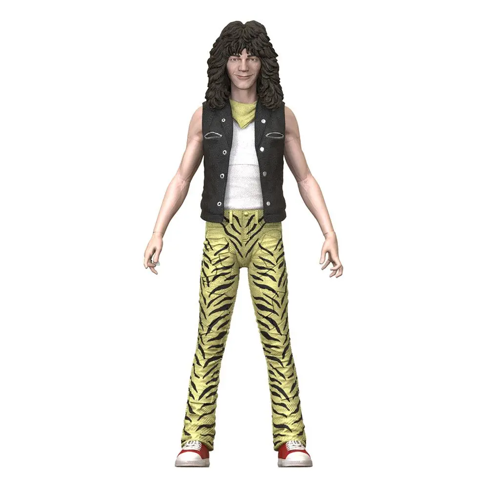 Van Halen BST AXN Eddie Van Halen Yellow Zebra Pants SDCC Exclusive akciófigura 13 cm termékfotó