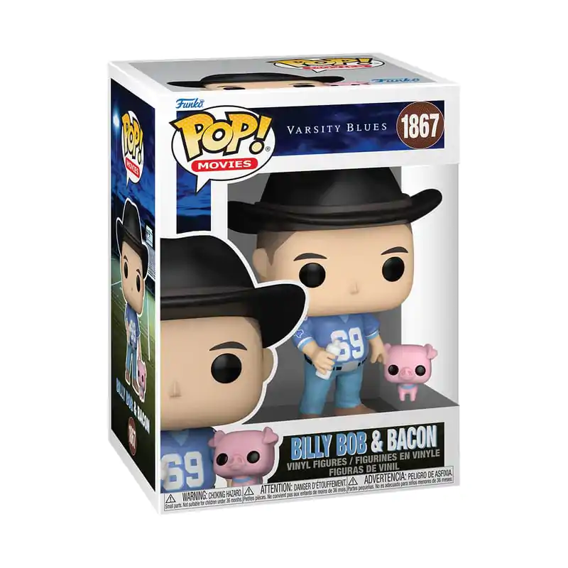 Varsity Blues Funko POP & Buddy! Vinyl figura Billy w/Bacon 9 cm termékfotó