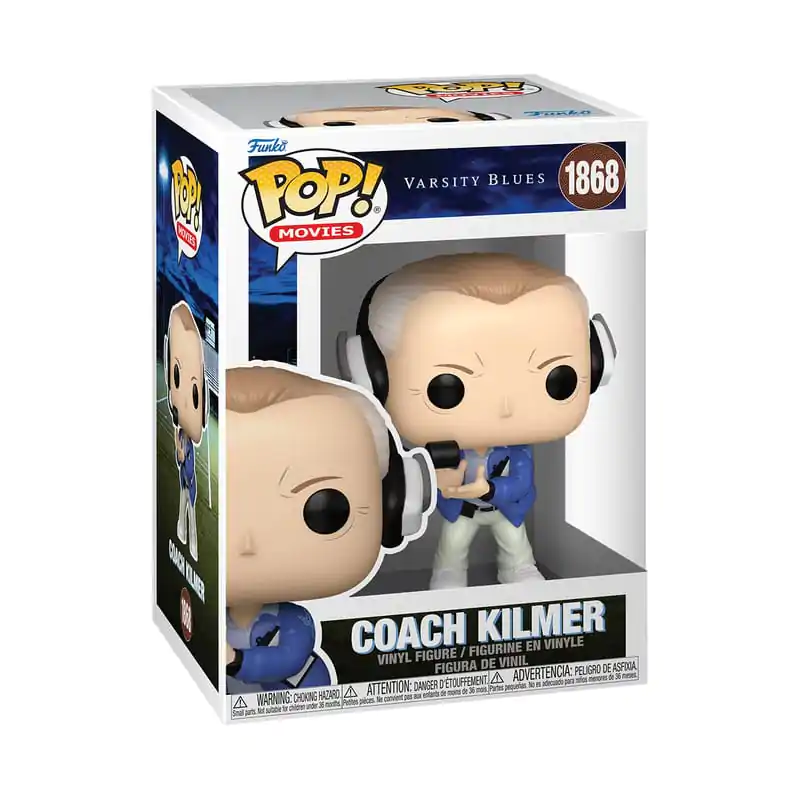 Varsity Blues Funko POP! Movies Vinyl figura Coach Kilmer 9 cm termékfotó