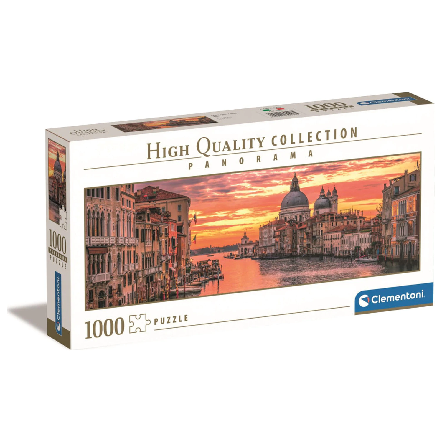 Velence The Grand Canal 1000 db-os panoráma puzzle termékfotó