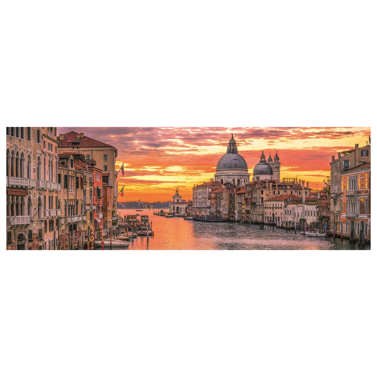 Velence The Grand Canal 1000 db-os panoráma puzzle termékfotó