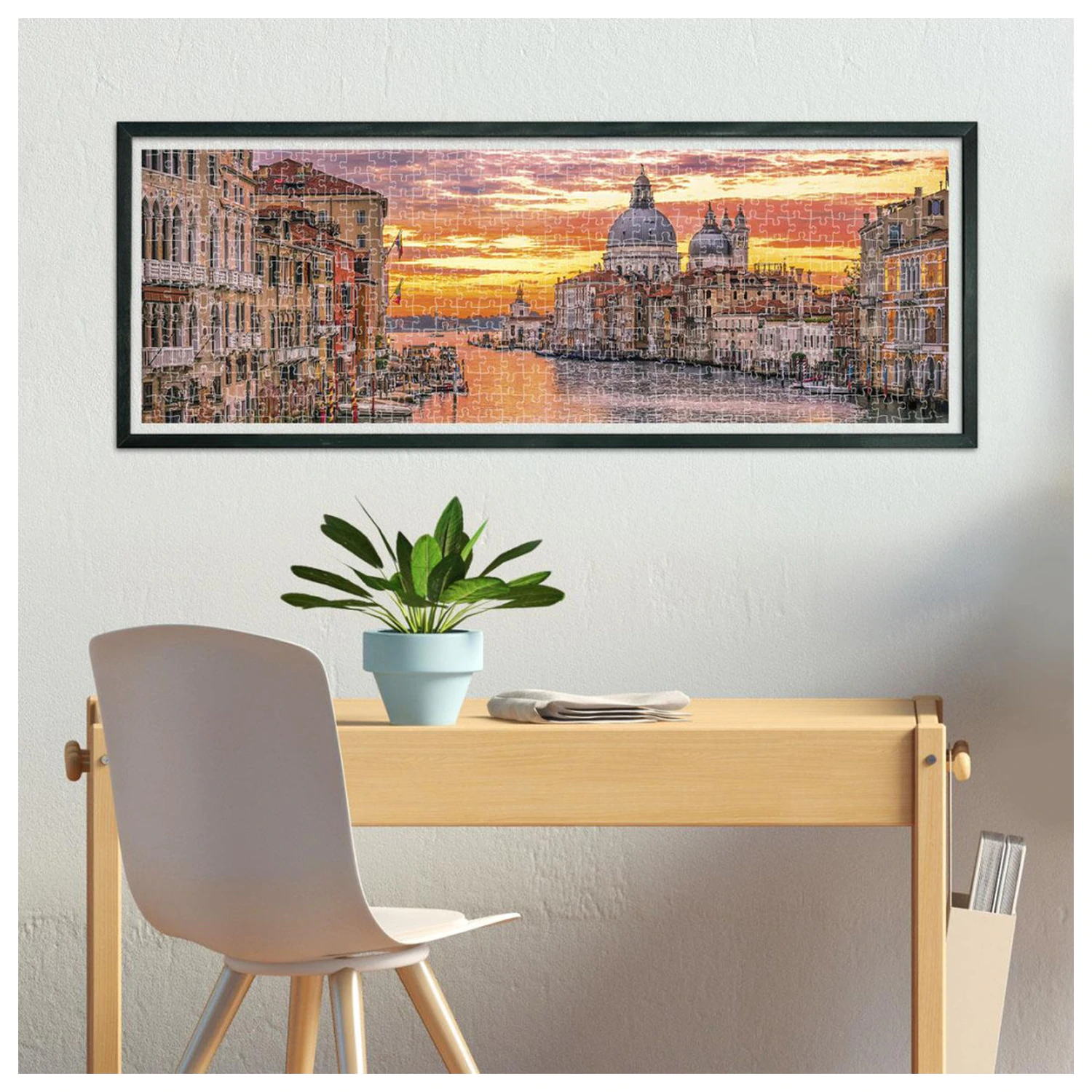 Velence The Grand Canal 1000 db-os panoráma puzzle termékfotó