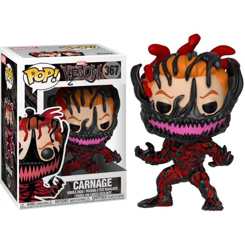 Venom Funko POP! Marvel Vinyl Bobble-Head Carnage 9 cm termékfotó