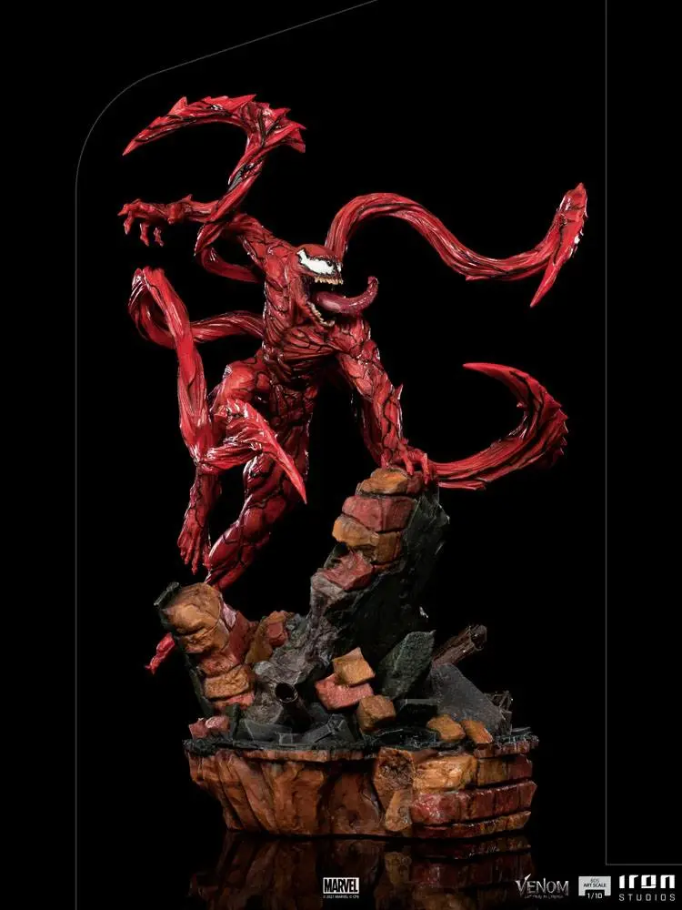 Venom: Let There Be Carnage BDS Art Scale 1/10 Carnage szobor figura 30 cm termékfotó