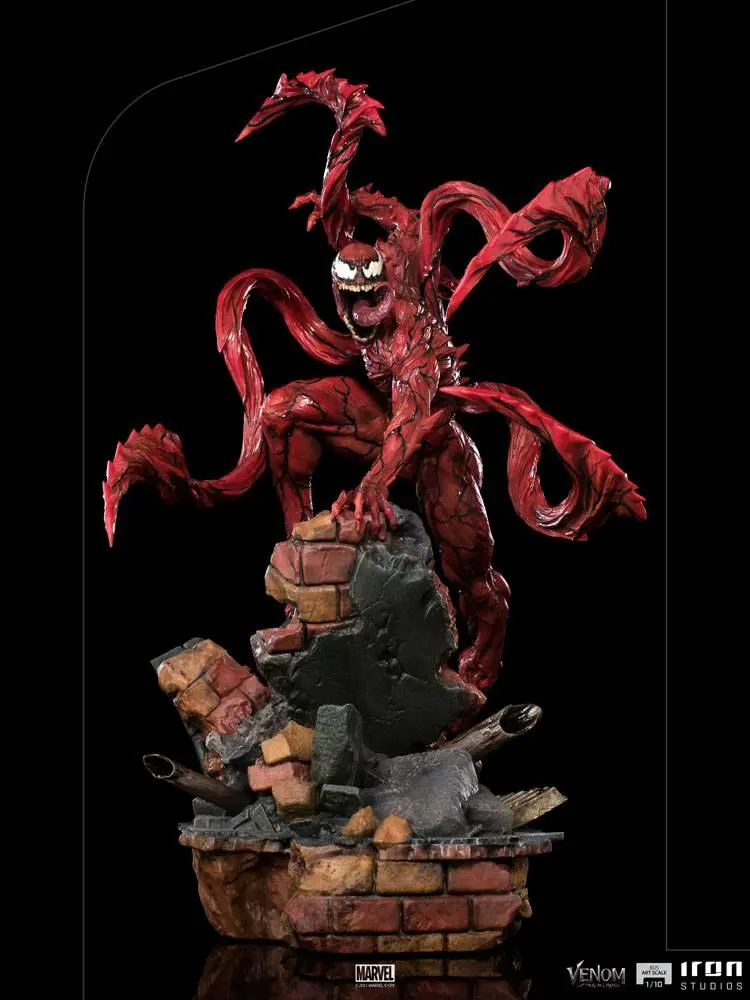 Venom: Let There Be Carnage BDS Art Scale 1/10 Carnage szobor figura 30 cm termékfotó