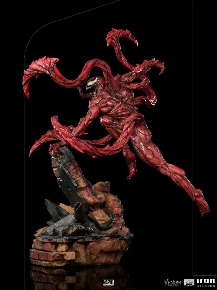 Venom: Let There Be Carnage BDS Art Scale 1/10 Carnage szobor figura 30 cm termékfotó