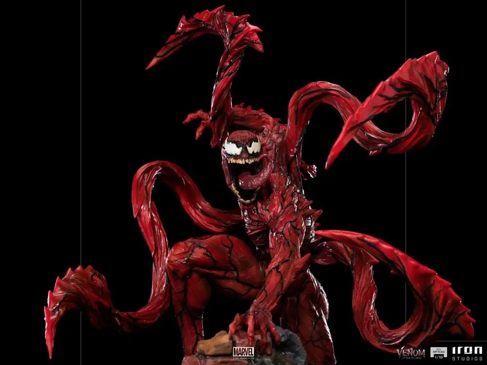 Venom: Let There Be Carnage BDS Art Scale 1/10 Carnage szobor figura 30 cm termékfotó