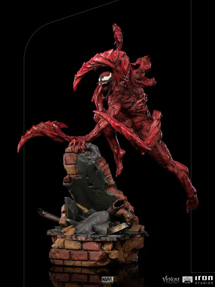 Venom: Let There Be Carnage BDS Art Scale 1/10 Carnage szobor figura 30 cm termékfotó