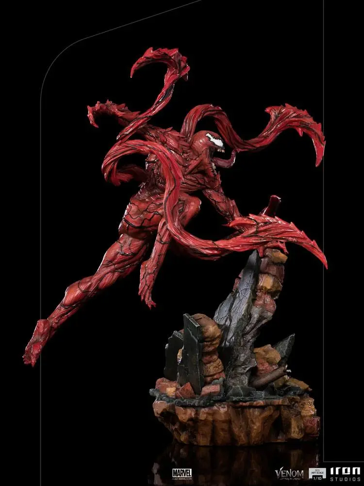 Venom: Let There Be Carnage BDS Art Scale 1/10 Carnage szobor figura 30 cm termékfotó