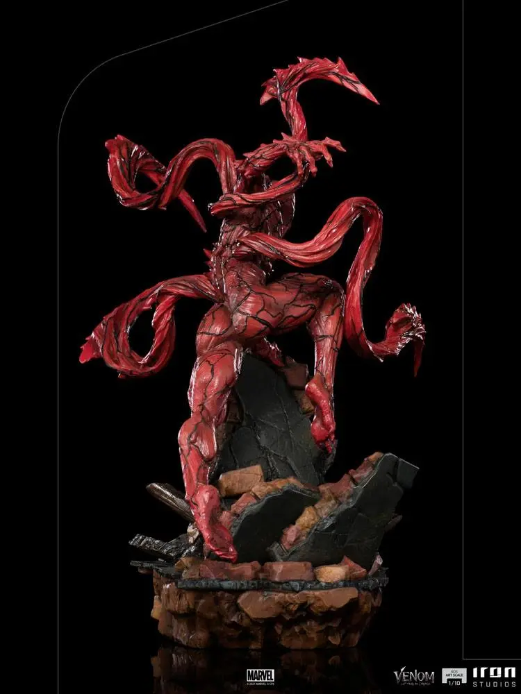 Venom: Let There Be Carnage BDS Art Scale 1/10 Carnage szobor figura 30 cm termékfotó