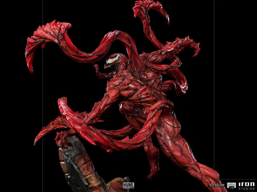 Venom: Let There Be Carnage BDS Art Scale 1/10 Carnage szobor figura 30 cm termékfotó