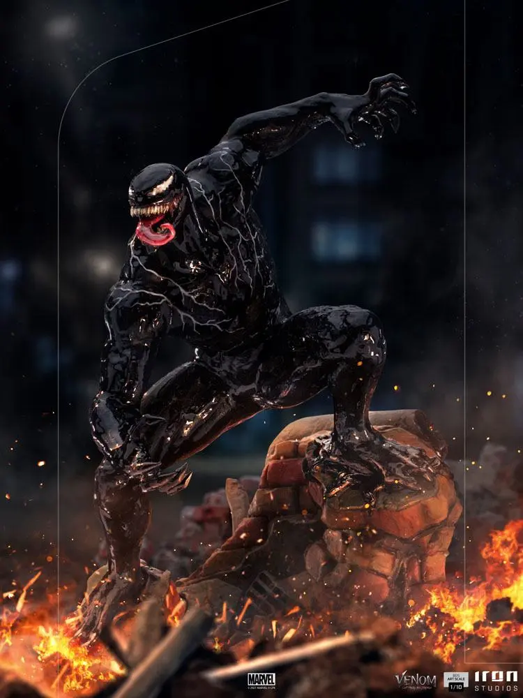 Venom: Let There Be Carnage BDS Art Scale 1/10 Venom szobor figura 30 cm termékfotó