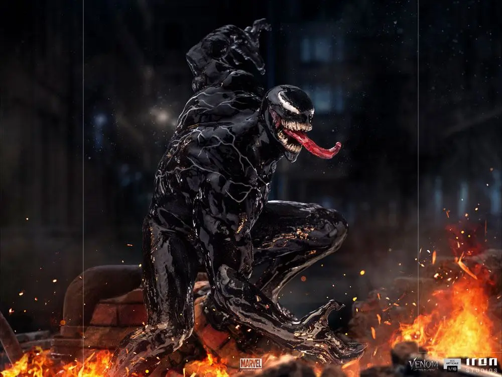 Venom: Let There Be Carnage BDS Art Scale 1/10 Venom szobor figura 30 cm termékfotó