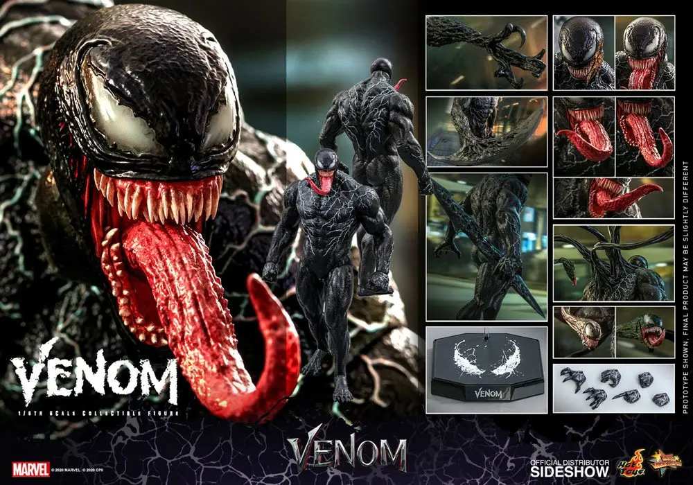 Venom Movie Masterpiece Series 1/6 Venom  PVC akciófigura 38 cm termékfotó