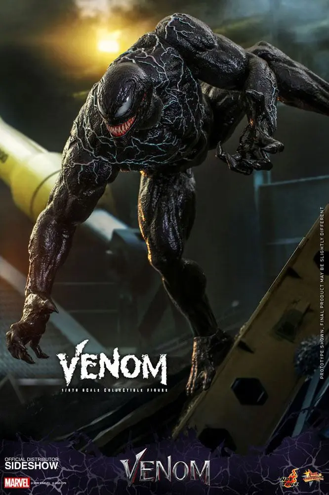 Venom Movie Masterpiece Series 1/6 Venom  PVC akciófigura 38 cm termékfotó