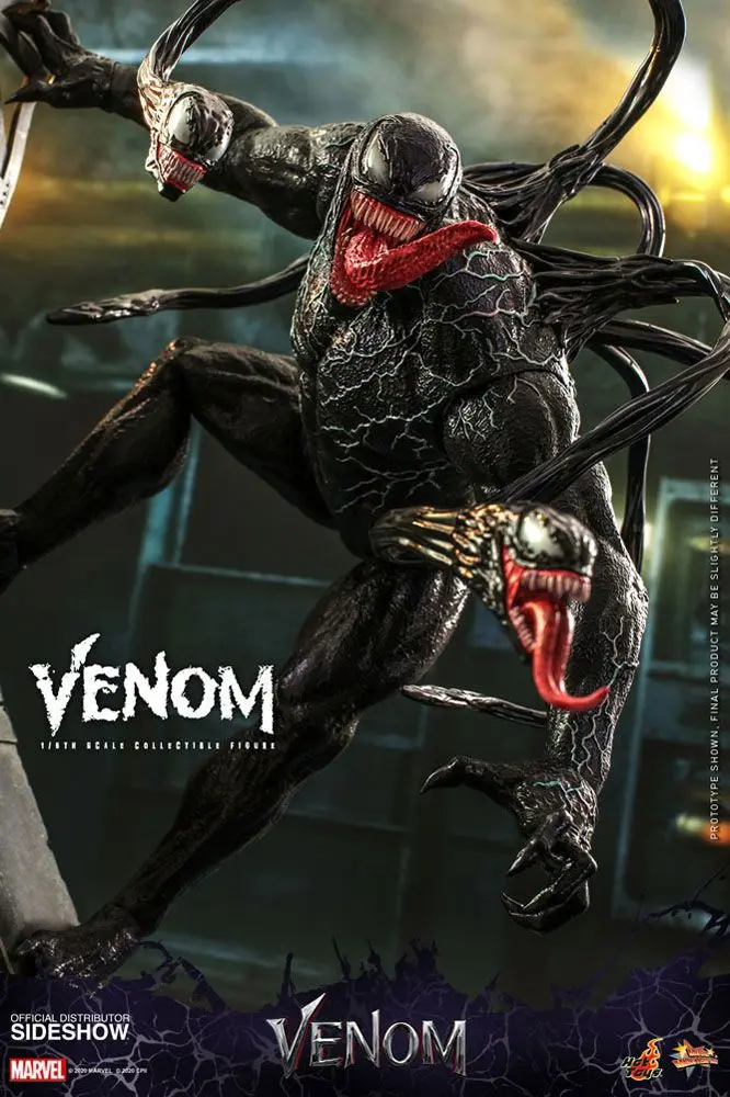 Venom Movie Masterpiece Series 1/6 Venom  PVC akciófigura 38 cm termékfotó