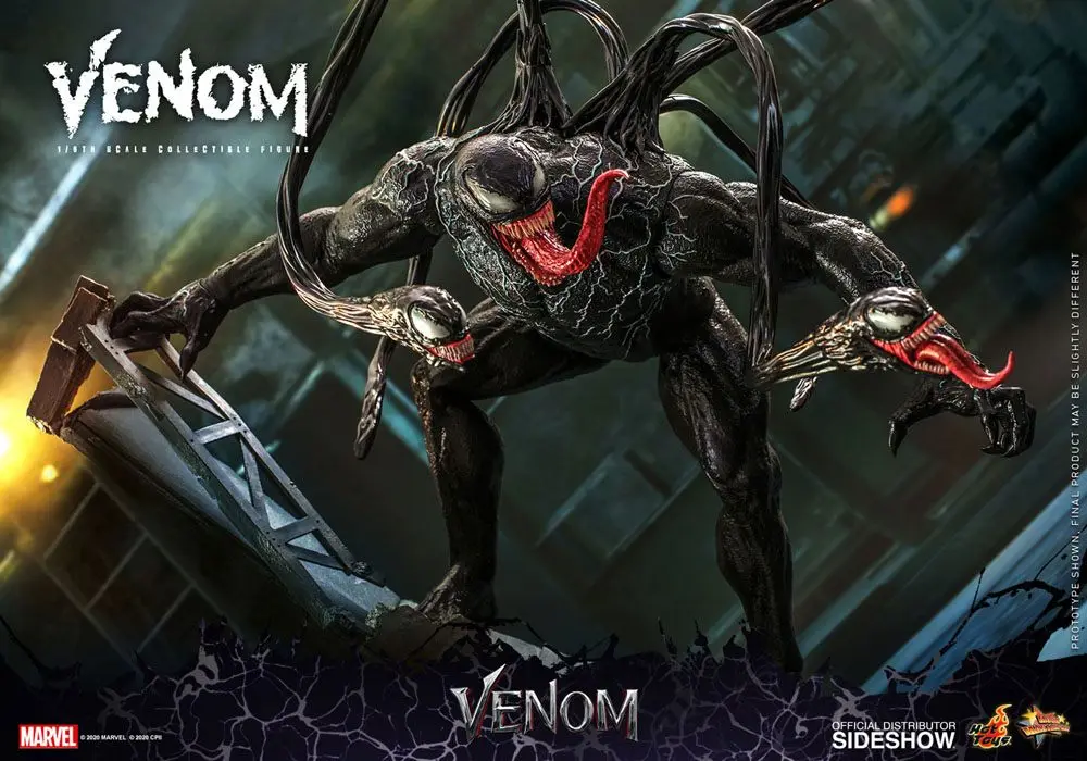 Venom Movie Masterpiece Series 1/6 Venom  PVC akciófigura 38 cm termékfotó