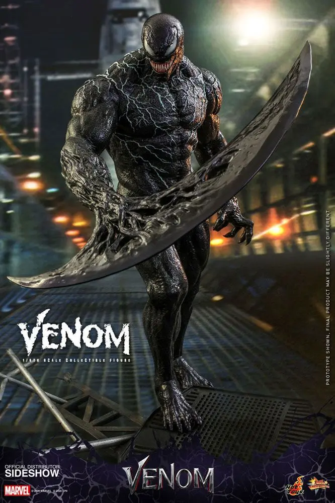 Venom Movie Masterpiece Series 1/6 Venom  PVC akciófigura 38 cm termékfotó