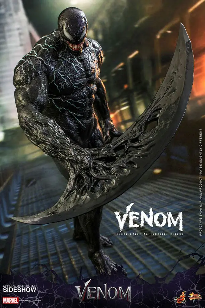 Venom Movie Masterpiece Series 1/6 Venom  PVC akciófigura 38 cm termékfotó