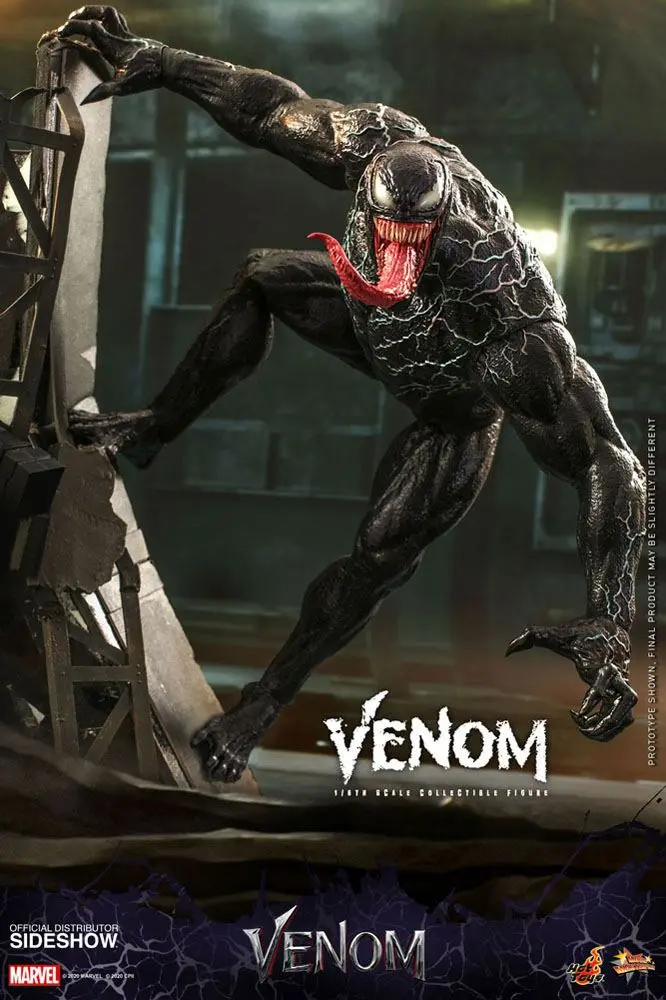Venom Movie Masterpiece Series 1/6 Venom  PVC akciófigura 38 cm termékfotó