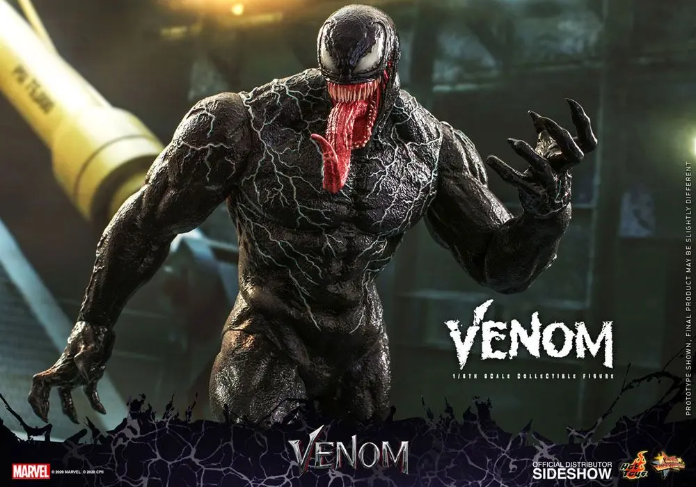 Venom Movie Masterpiece Series 1/6 Venom  PVC akciófigura 38 cm termékfotó