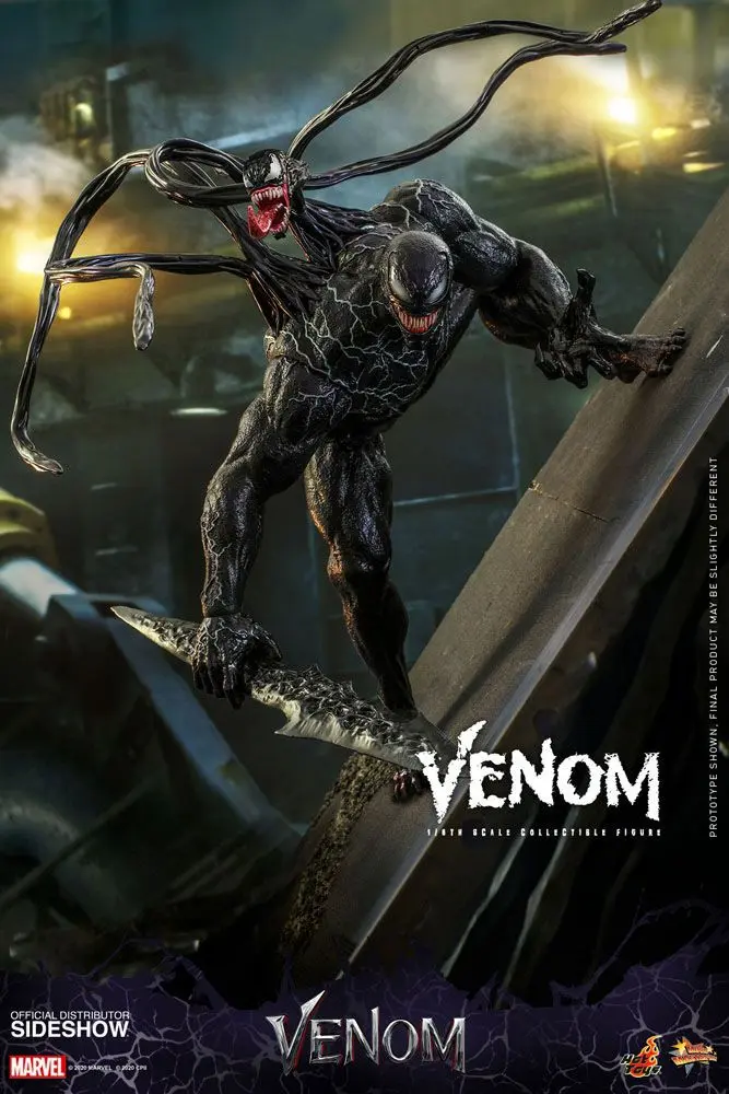 Venom Movie Masterpiece Series 1/6 Venom  PVC akciófigura 38 cm termékfotó